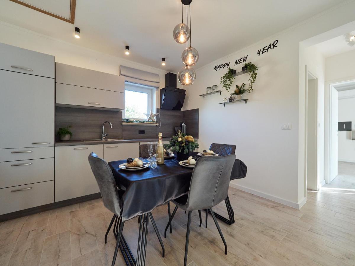 New Apartment Vivano V I D With Amazing View Zambratija  Exterior foto