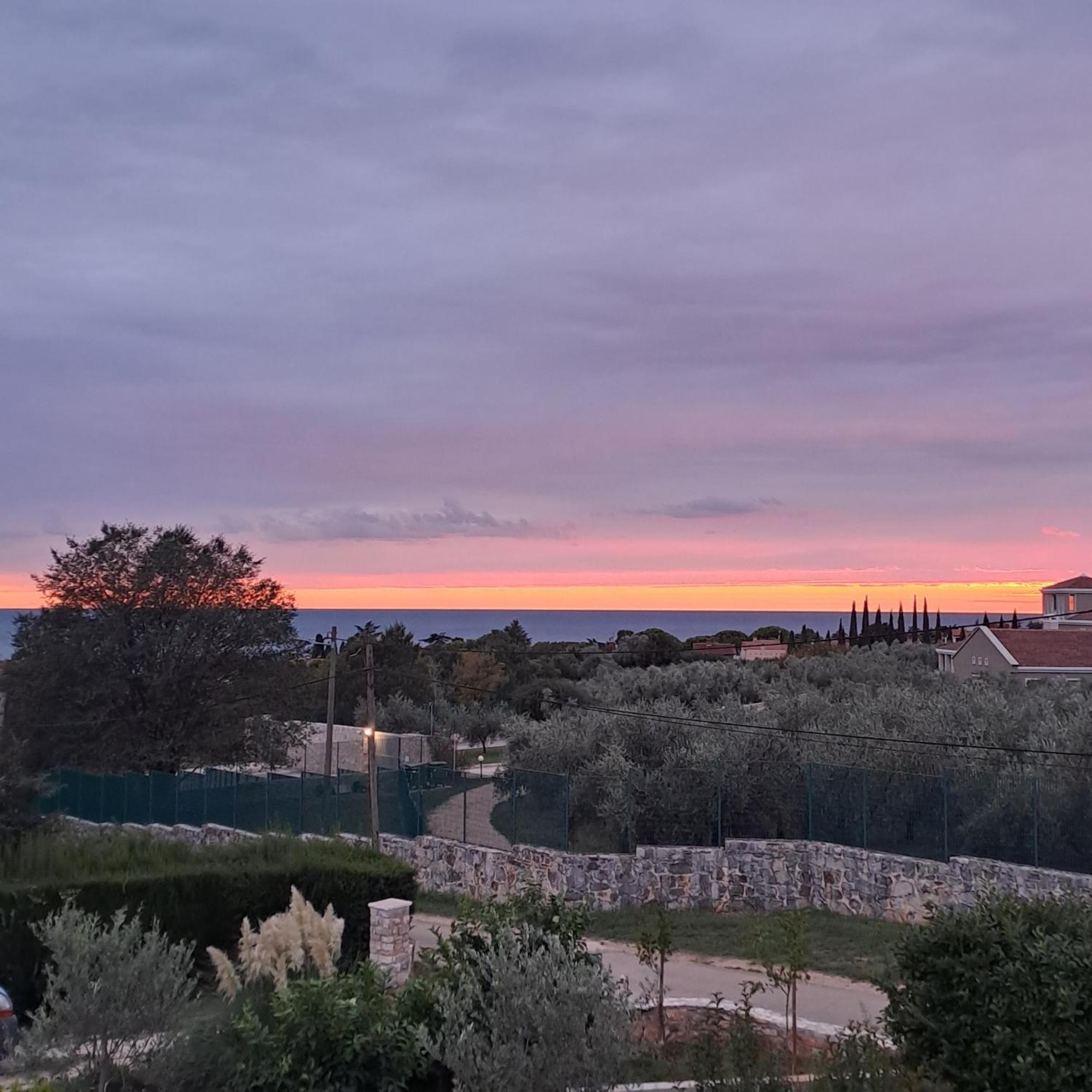 New Apartment Vivano V I D With Amazing View Zambratija  Exterior foto